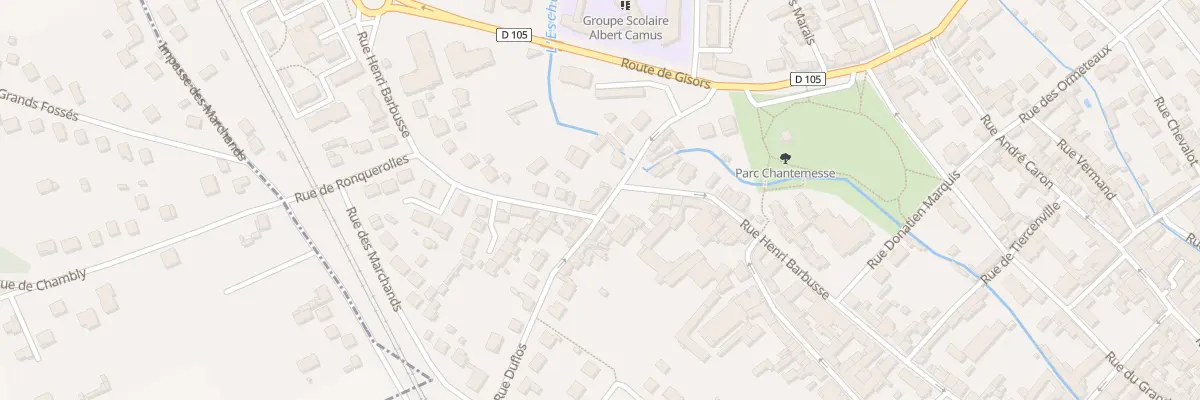 Plan du 566 Rue Henri Barbusse à Chambly