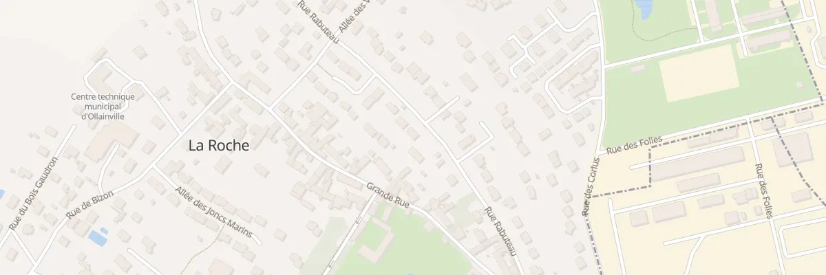 Plan du 17 Rue Rabuteau à Ollainville
