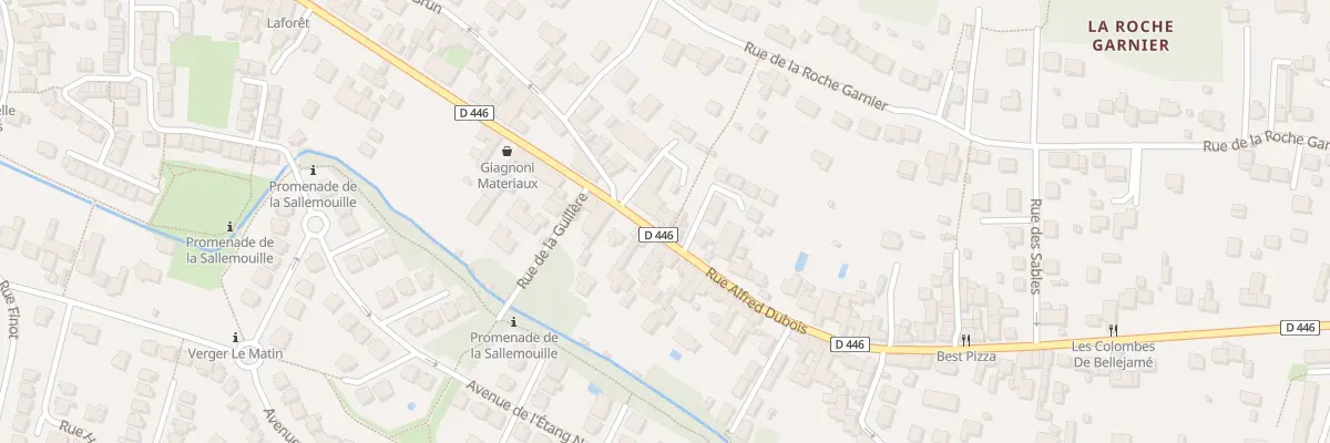 Plan du 49 Rue Alfred Dubois à Marcoussis