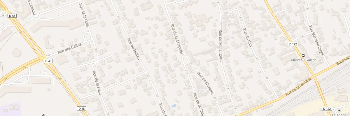 Plan du 31 Rue de la Chapelle à Argenteuil