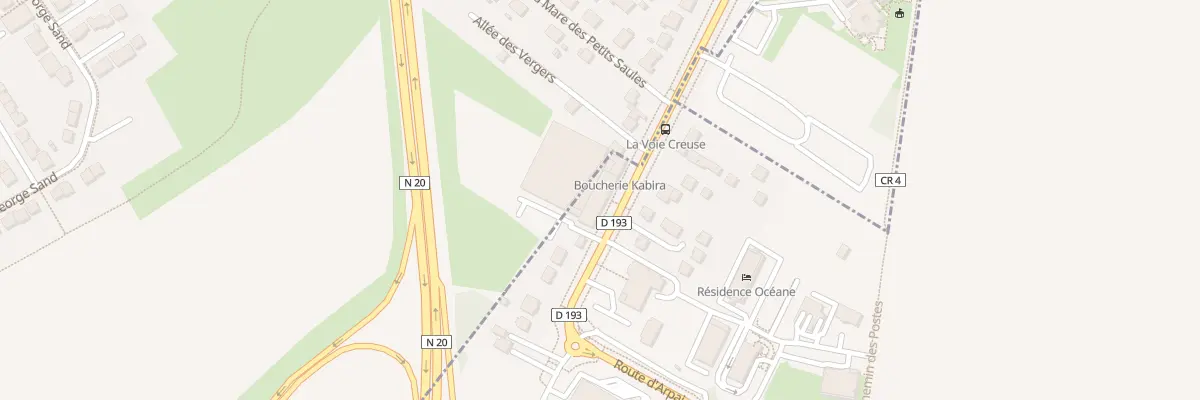 Plan du 10 Rte d’Arpajon à Avrainville