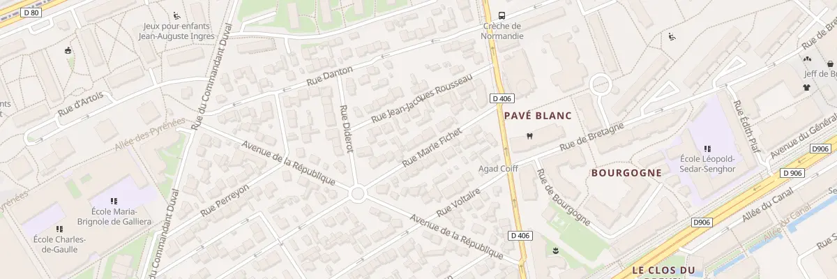 Plan du 18 Rue Marie Fichet à Clamart