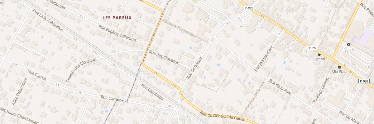 Plan du 32 Rue de Boissy à Saint-Leu-la-Forêt