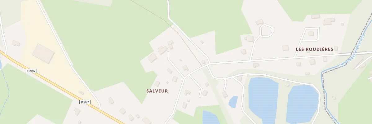Plan du 37 Salveur à Saint-Silvain-Bas-le-Roc