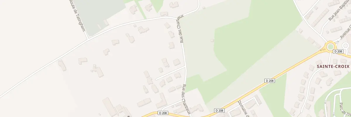 Plan du 12 Rue Domaine de la Tour à Longuenesse