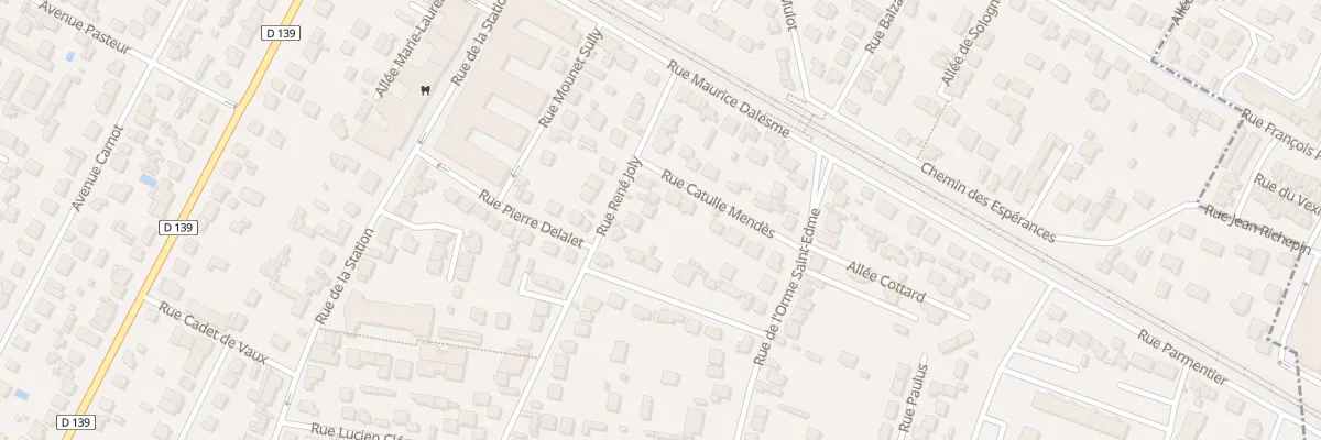 Plan du 32 Rue René Joly à Franconville