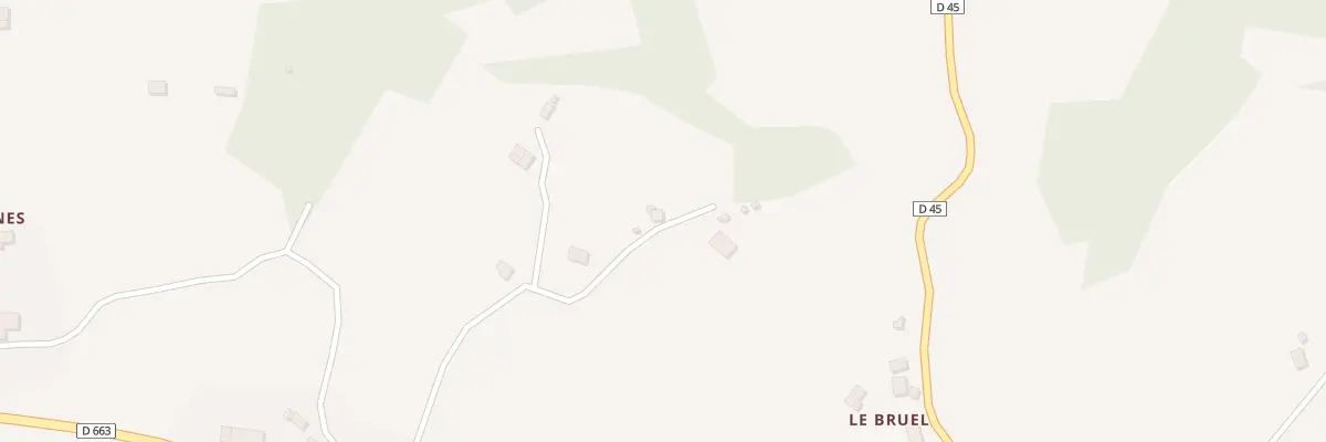 Plan du 5132 Touet à Saint-Constant-Fournoulès