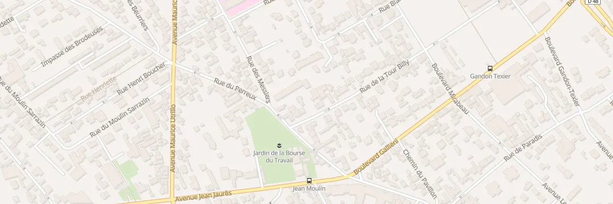 Plan du 132 Rue de la Tour Billy à Argenteuil