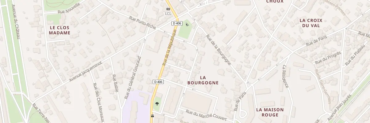 Plan du 7 Rue Charles Liot à Meudon