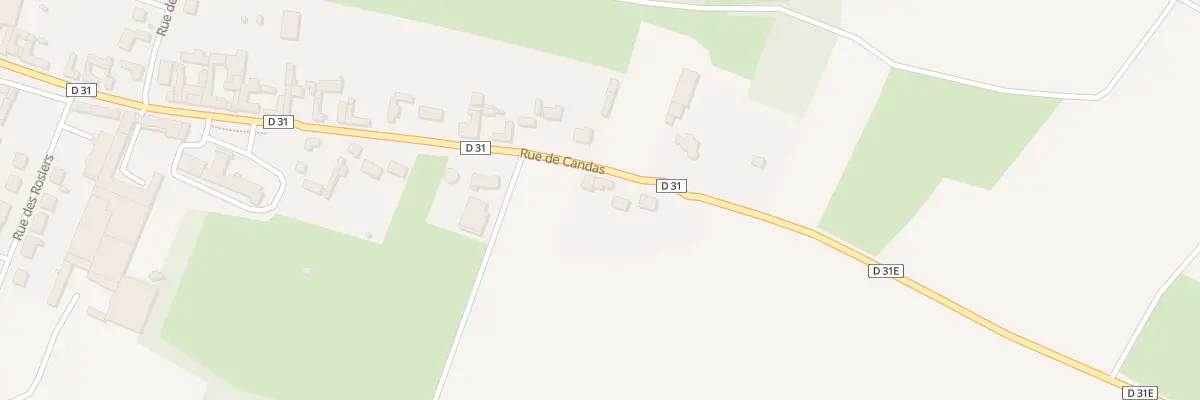 Plan du 62 Rue de Candas à Fienvillers