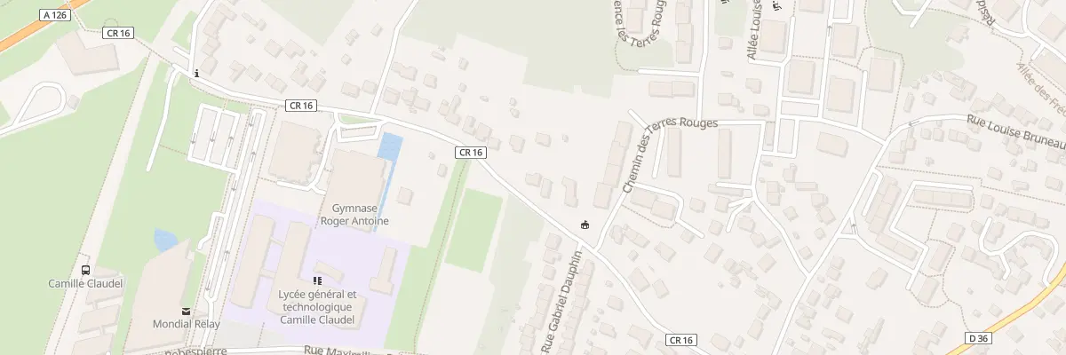 Plan du 34 Che de Vauhallan à Palaiseau