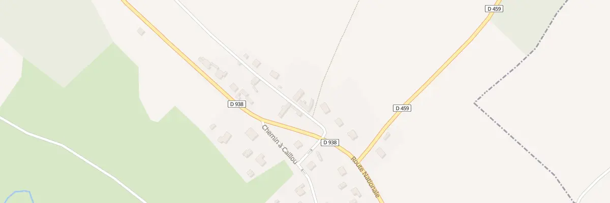 Plan du 2 Rue de la Bastille à Mézerolles
