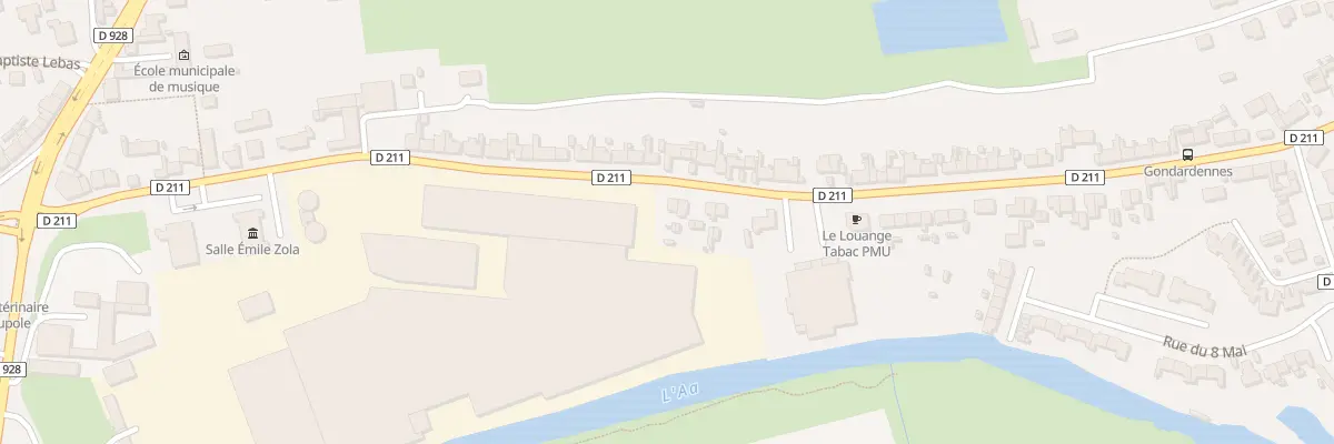 Plan du 52 Rue Léon Blum à Wizernes