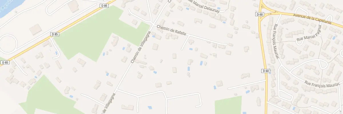Plan du 10 Che de Rafelle à Castres