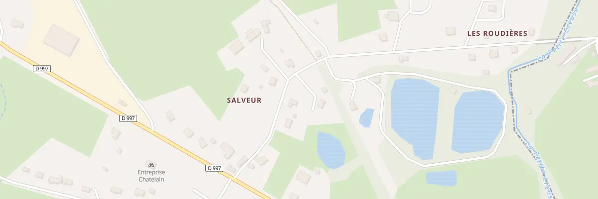 Plan du 63 Salveur à Saint-Silvain-Bas-le-Roc