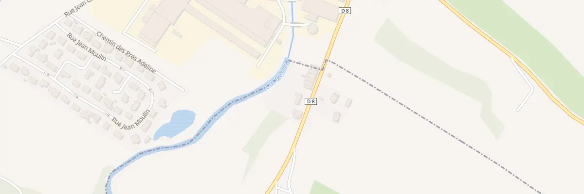 Plan du 9B Cote de Vers à Vers-sur-Selle