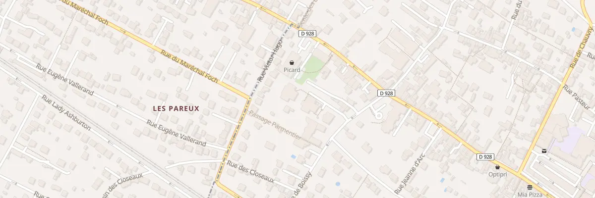 Plan du 16 Rue de Boissy à Saint-Leu-la-Forêt