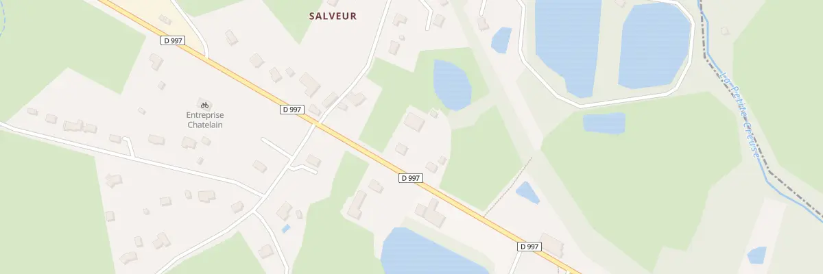 Plan du 71 Salveur à Saint-Silvain-Bas-le-Roc