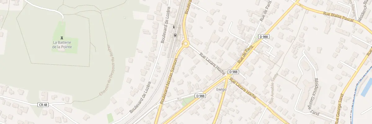 Plan du 37 Bd Nicolas Samson à Palaiseau
