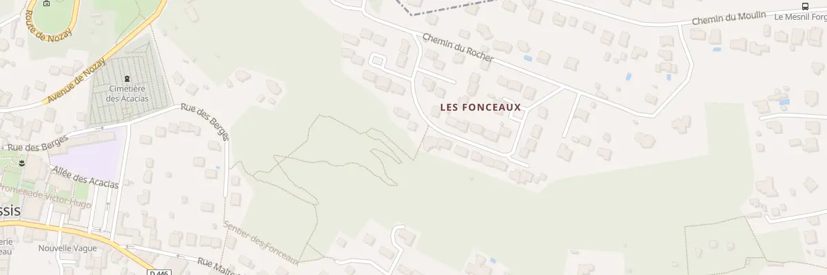 Plan du 6 Rue Jean Cocteau à Marcoussis