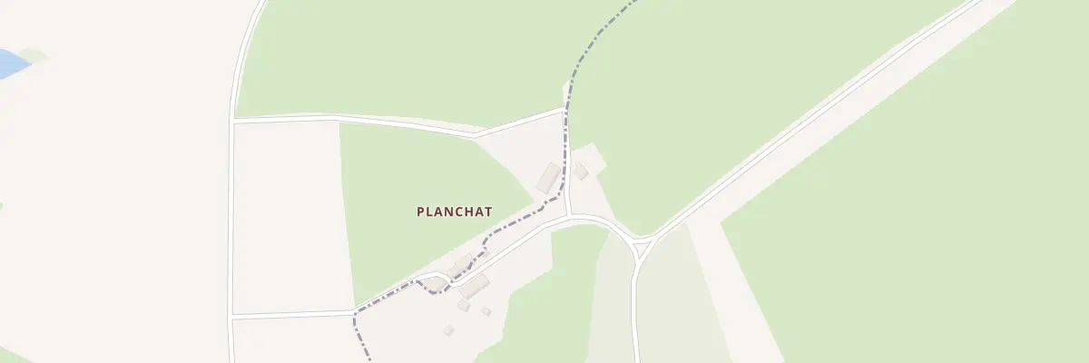 Plan du 5141 Planchat à Saint-Marien