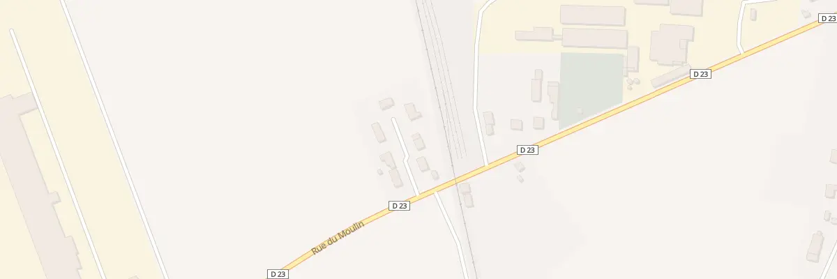 Plan du 6 Le Moulin à Engenville