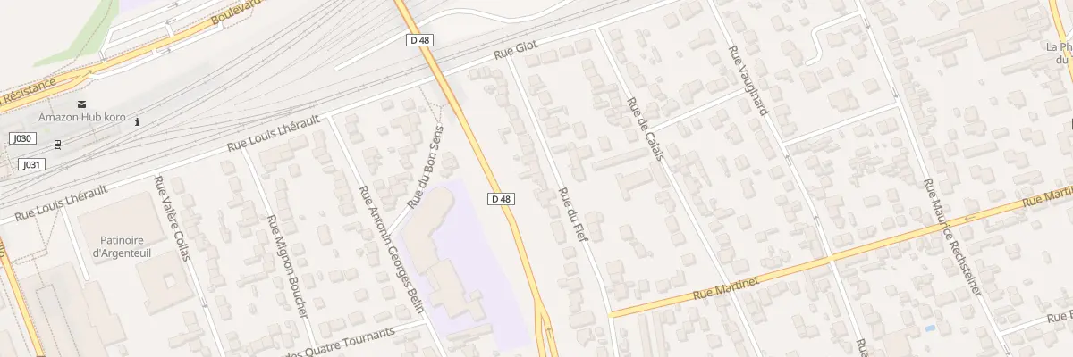Plan du 37 Rue du Fief à Argenteuil
