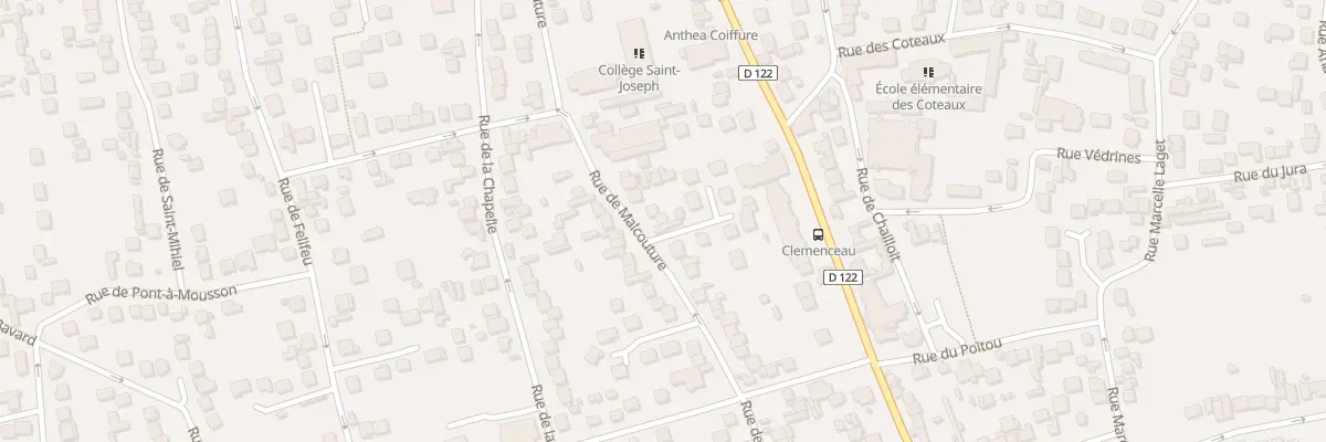 Plan du 88B Rue de Malcouture à Argenteuil