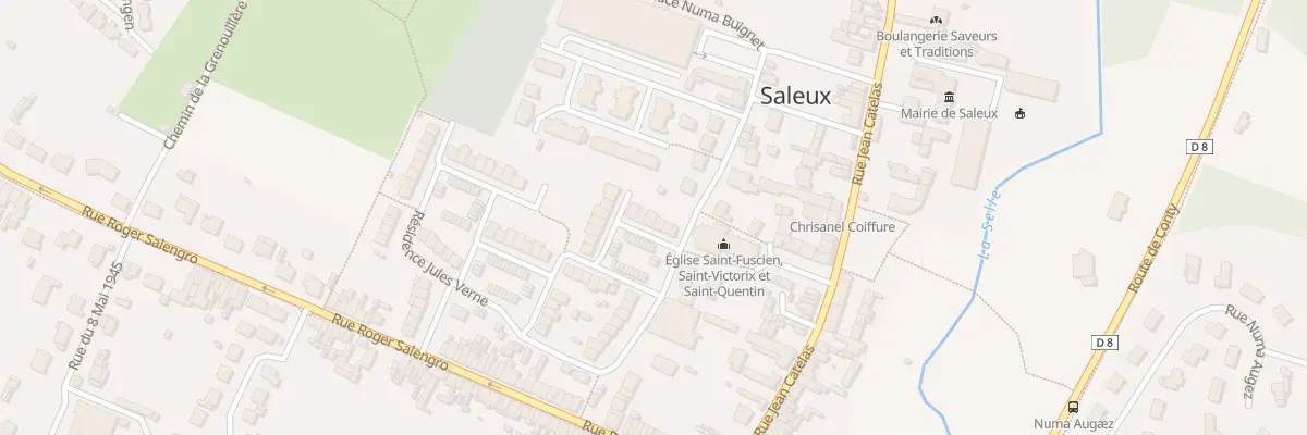 Plan du 20 Residence Pierre et Marie à Saleux