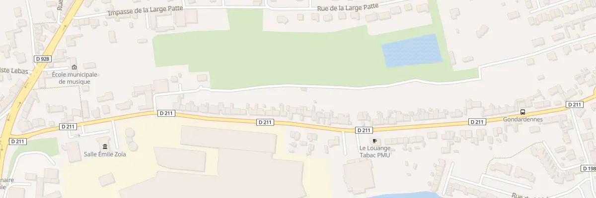 Plan du 51 Rue Léon Blum à Wizernes