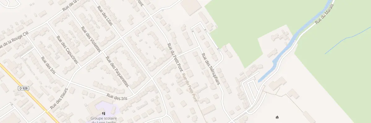 Plan du 16 Rue du Pt Pont à Saint-Martin-lez-Tatinghem