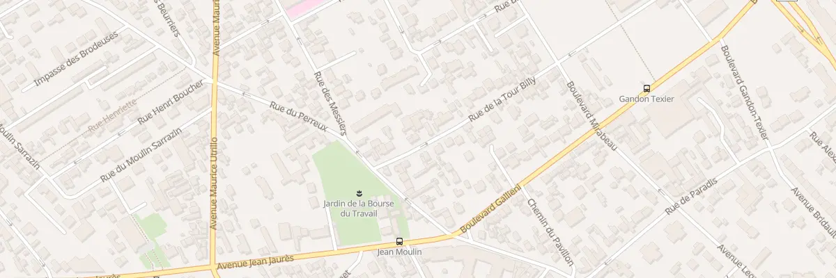 Plan du 128 Rue de la Tour Billy à Argenteuil