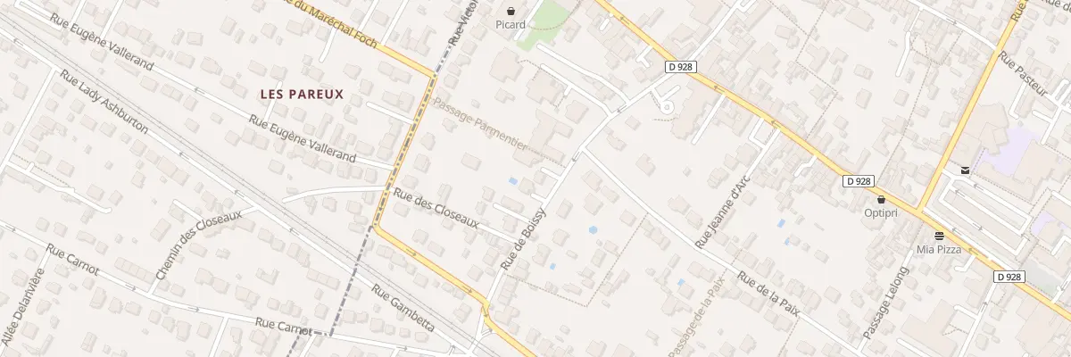 Plan du 26 Rue de Boissy à Saint-Leu-la-Forêt