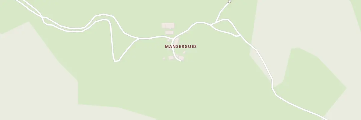 Plan du 5119 Mansergues à Saint-Santin-Cantalès