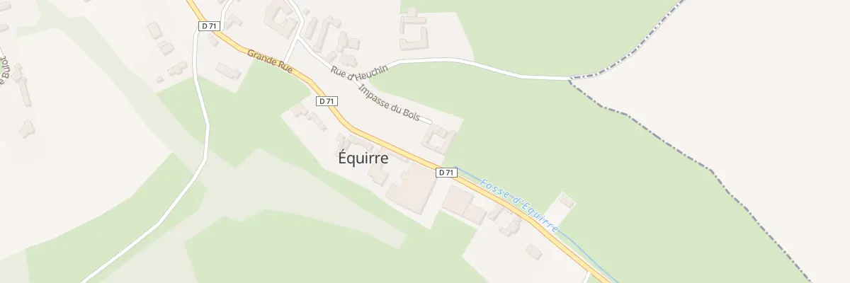 Plan du 510 Gr Grande Rue à Équirre