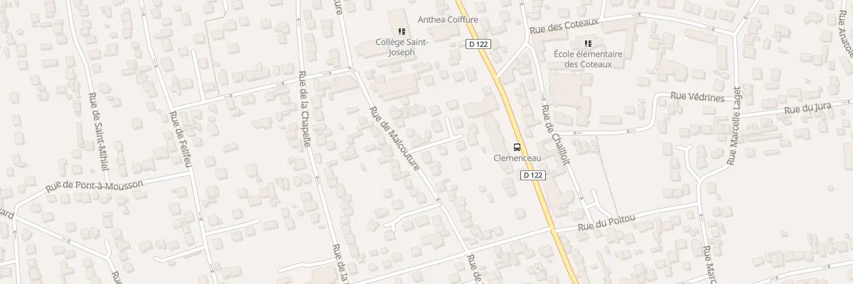 Plan du 88 Rue de Malcouture à Argenteuil