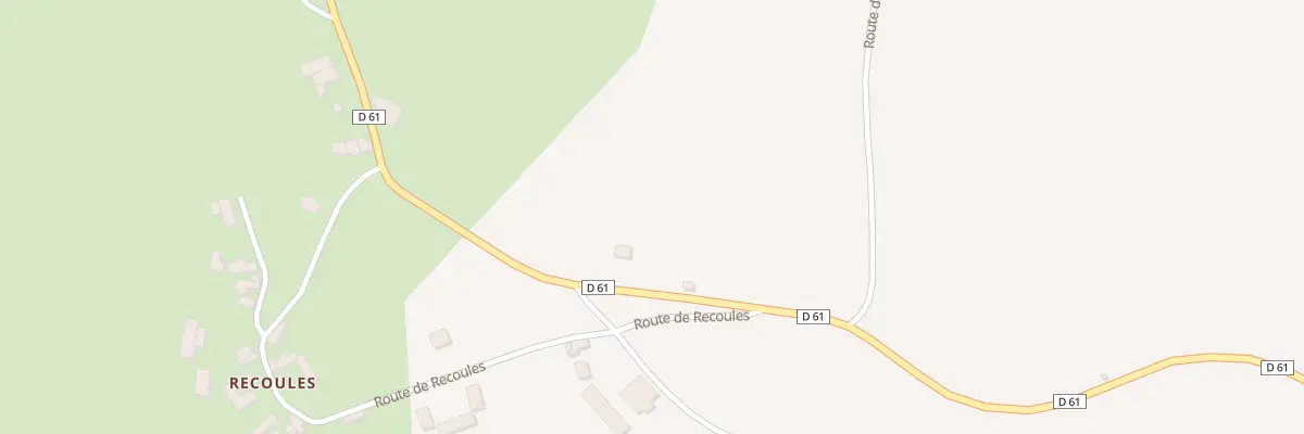 Plan du 5085A Les Combarelles à Prévinquières