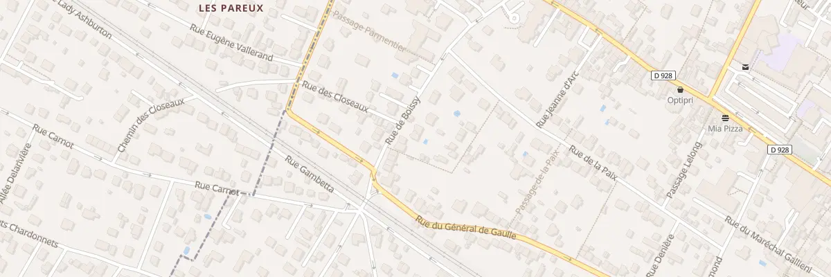 Plan du 29 Rue de Boissy à Saint-Leu-la-Forêt