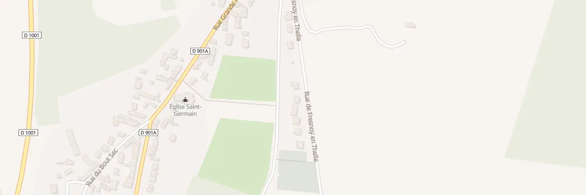 Plan du 10 Rue de Fresnoy-en-thelle à Puiseux-le-Hauberger