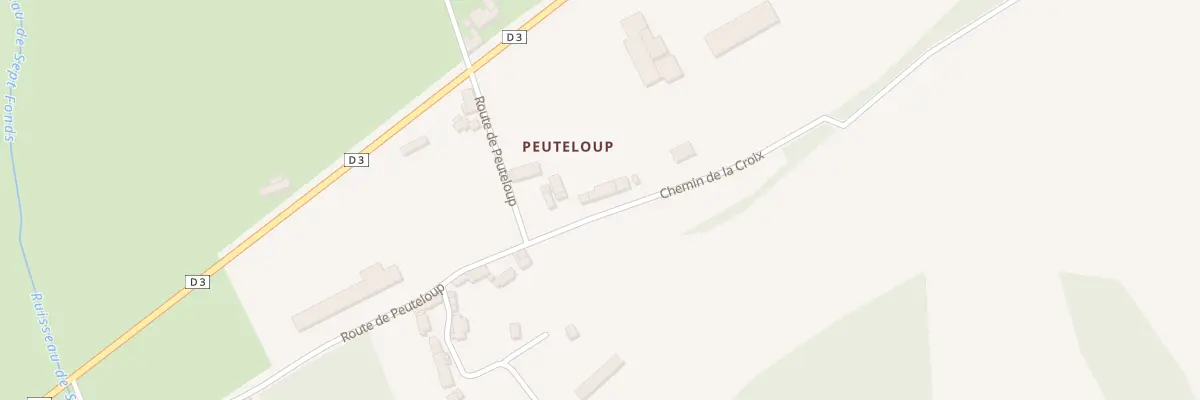 Plan du 127 Peuteloup à Saint-Jeanvrin