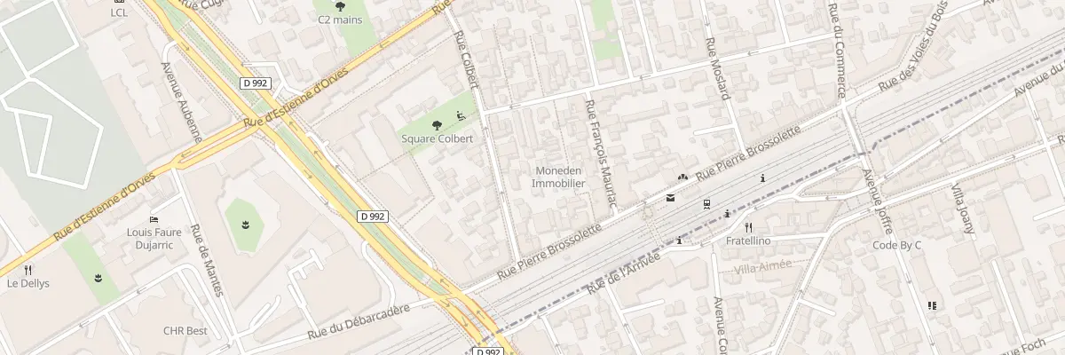 Plan du 49 Rue des Arts à Colombes