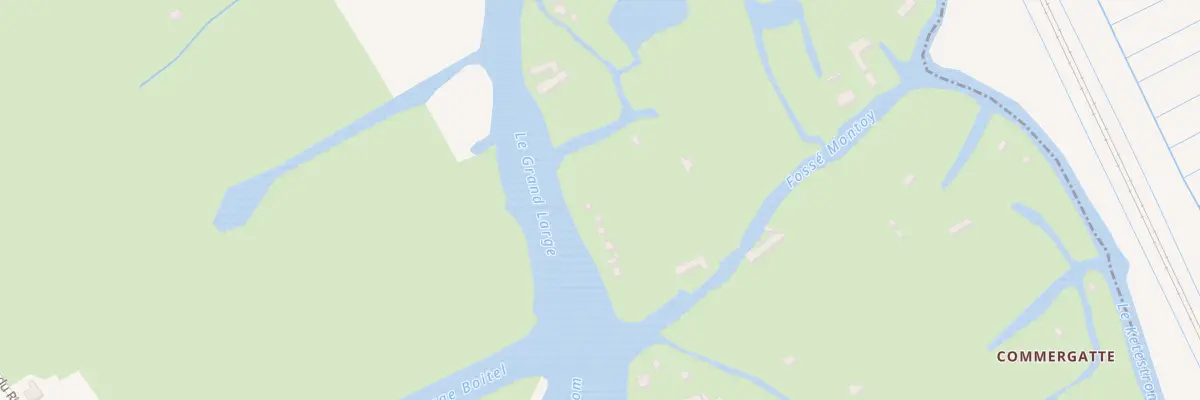 Plan du 5194 Fosse Mondoir à Salperwick