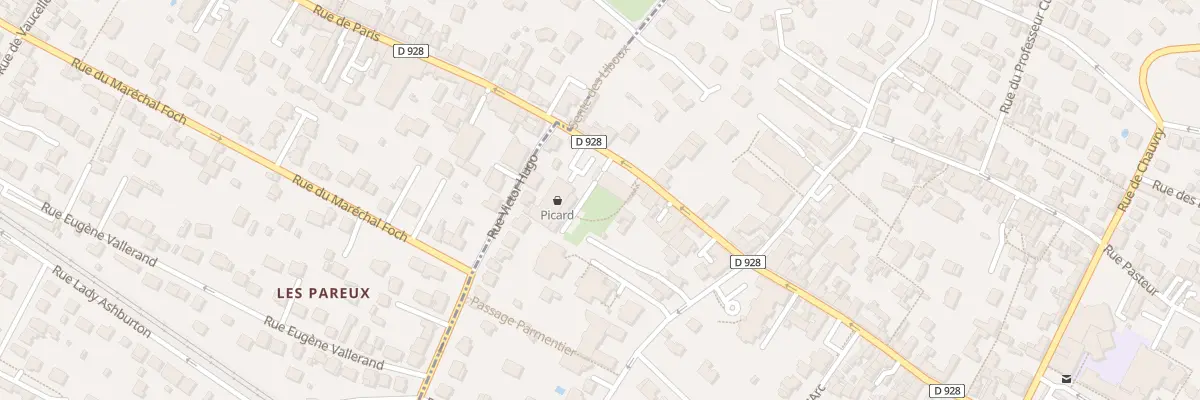 Plan du 147 Rue du Général Leclerc à Saint-Leu-la-Forêt