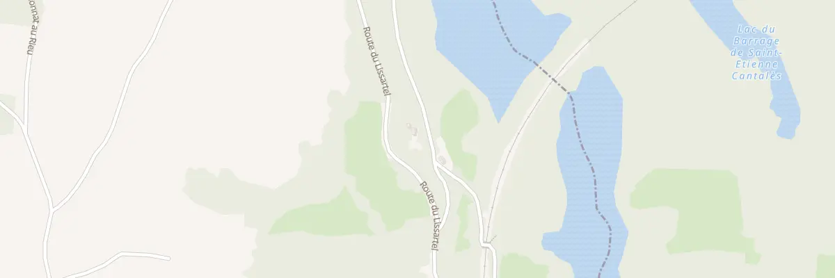 Plan du 5056B Coste Mandiau au Rouget-Pers