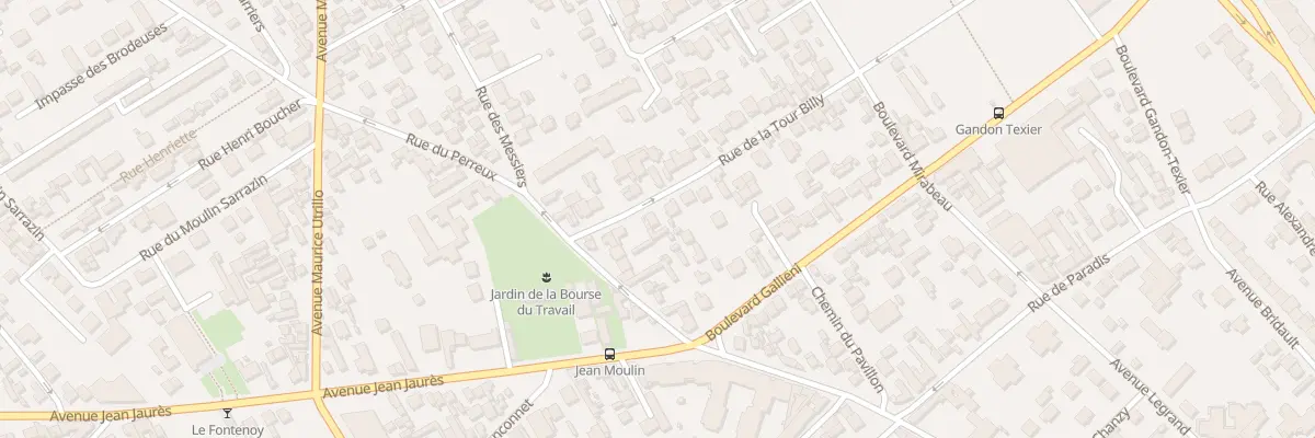 Plan du 133 Rue de la Tour Billy à Argenteuil