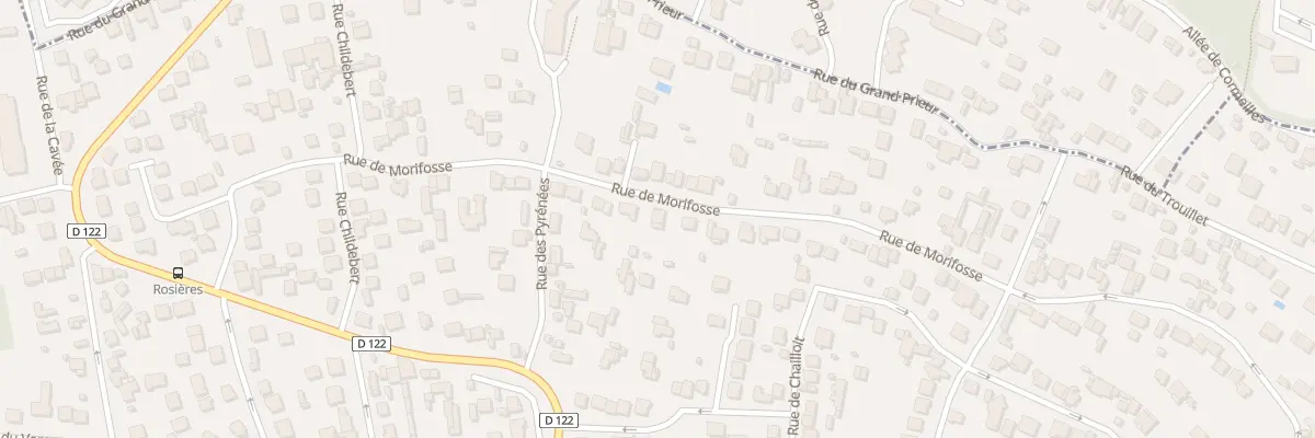 Plan du 81 Rue de Morifosse à Argenteuil