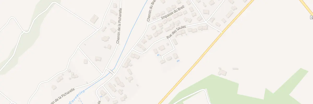 Plan du 8B Imp des Saules à Cournanel