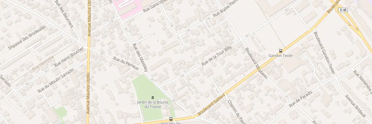 Plan du 120 Rue de la Tour Billy à Argenteuil