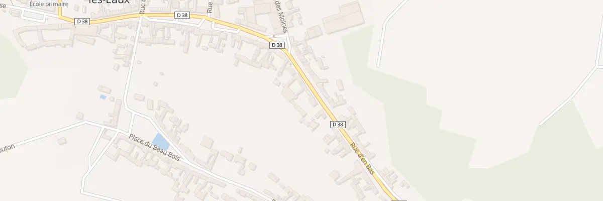 Plan du 10 Rue d’En Bas à Bonneuil-les-Eaux