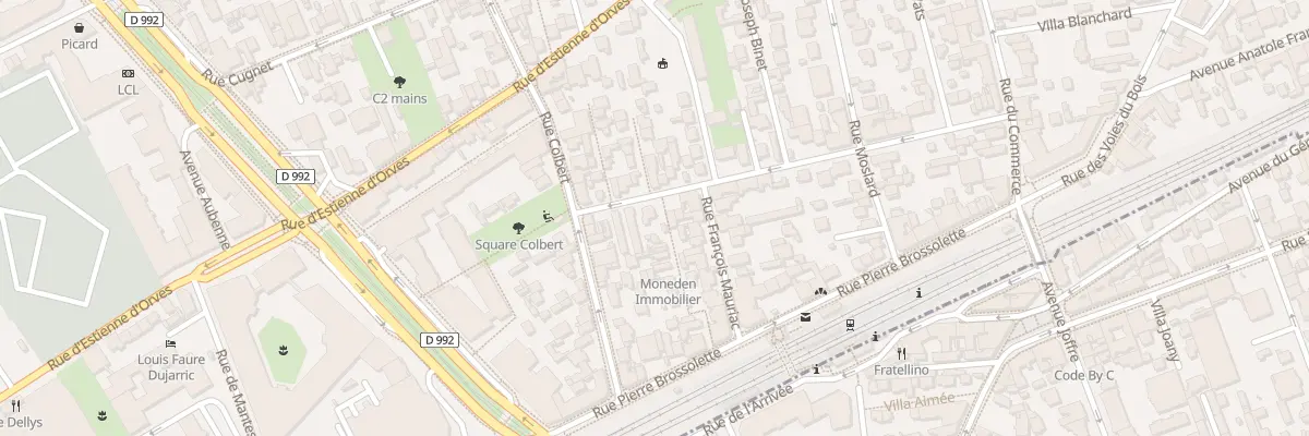Plan du 43 Rue des Arts à Colombes